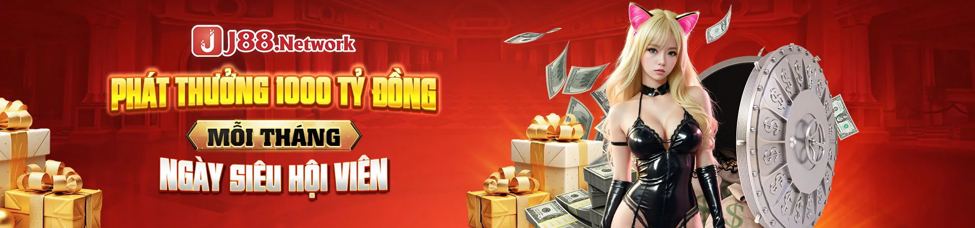 Sảnh Nổ Hũ OKVIP Open88 với máy đánh bạc rực rỡ và hiệu ứng ánh sáng